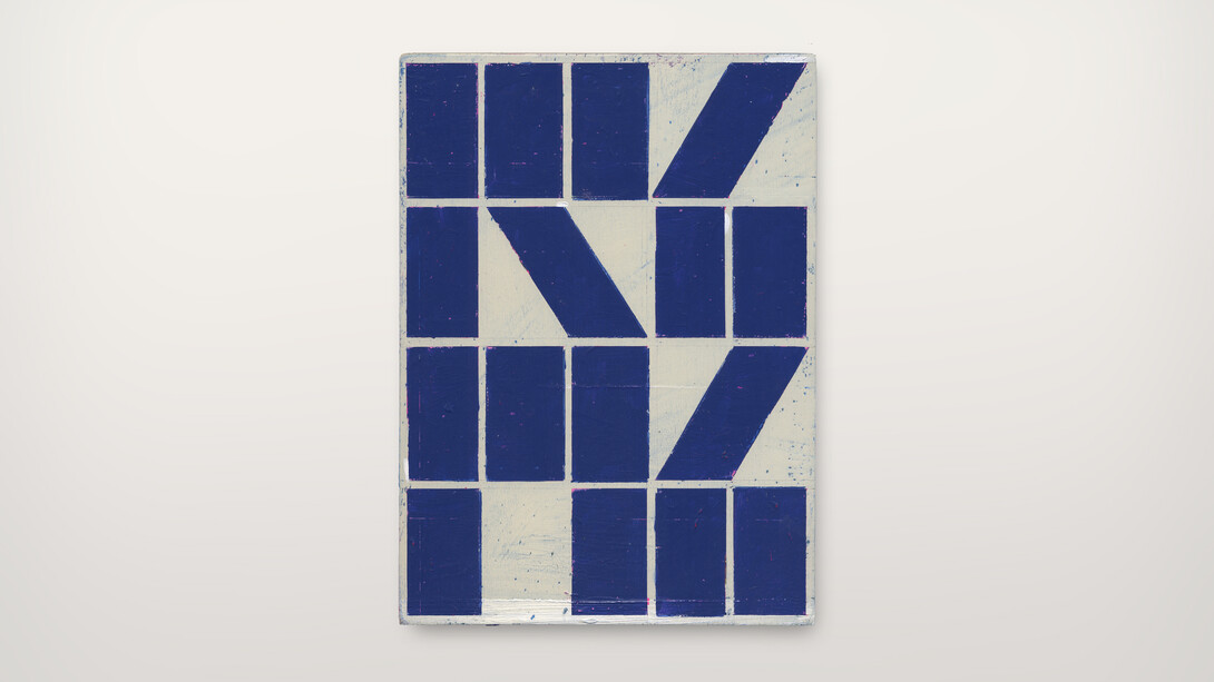 Alain Biltereyst, Untitled (2014)
Acrylic on plywood
cm. 26x19 (in. 10 1/4x7 1/2)