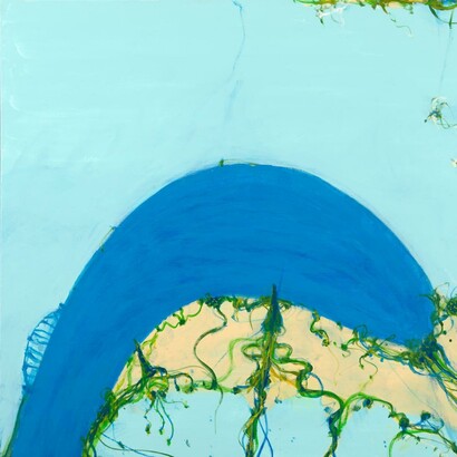 John Olsen. Courtesy of NGV