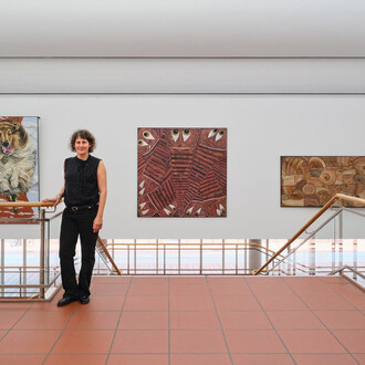 Schultze projects #5. Jana Euler, ausstellungsansicht. Mit freundlicher genehmigung des Museum Ludwig