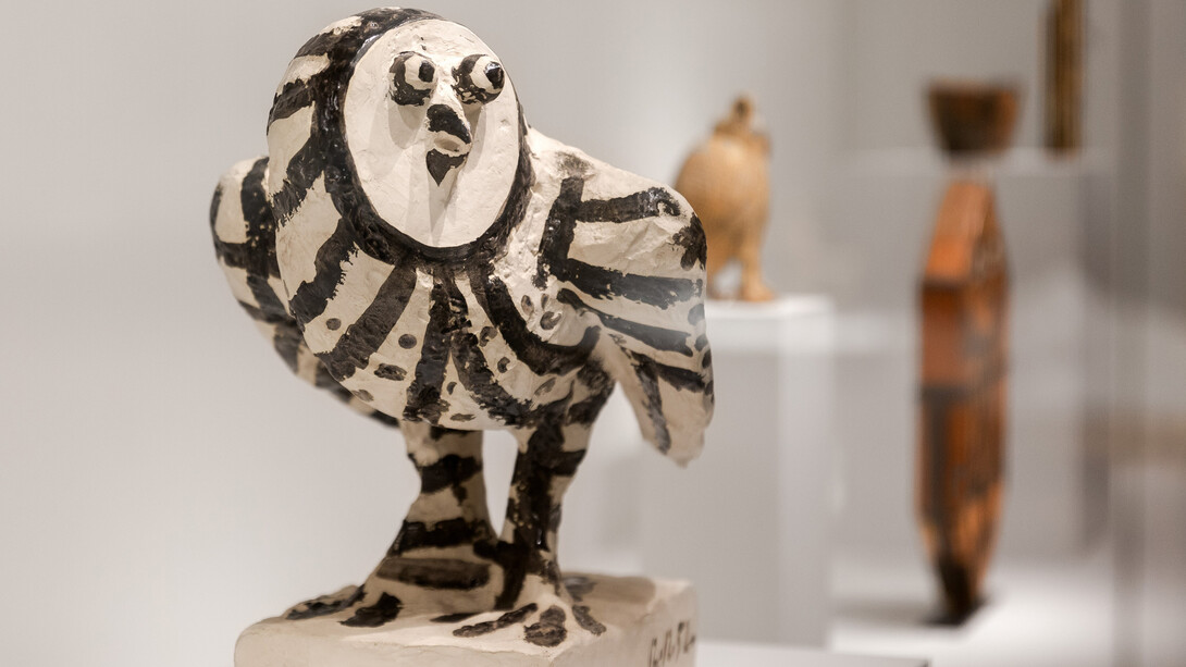 Picasso and Antiquity. Courtesy of The Museum of Cycladic Art