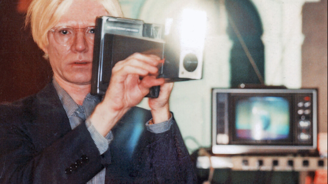 Edo Bertoglio, Andy’s big shot, New York, 1978, Archival pigment print, Edizione 1 di 5, 40 x 40 cm
