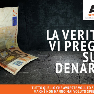 La verità, vi prego, sul denaro va in tour