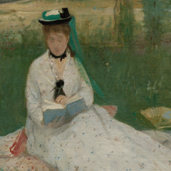 Berthe Morisot. Courtesy of Musée d’Orsay
