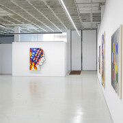 Fran Baena, Tú nuncacaca sabes nanananada sobre mimimimí, exhibition view. Courtesy of Yusto/Giner Gallery