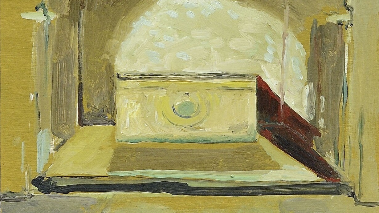 Gill Ord, San Nicola in Casere, 2014