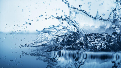 Acqua, fonte di vita