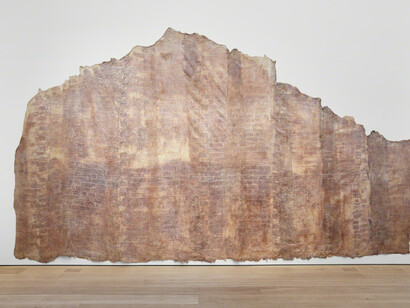 Heidi Bucher. Courtesy of Lehmann Maupin