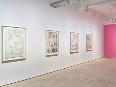 Gladys Nilsson. Courtesy of Hales Gallery