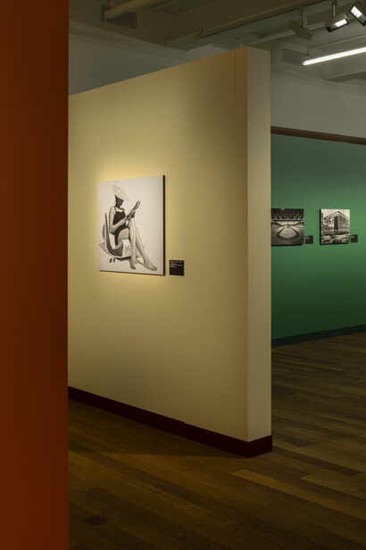Fotoatelier Wolgensinger, Mit vier augen, ausstellungsansicht. Mit freundlicher genehmigung des Museum für Gestaltung Zürich
