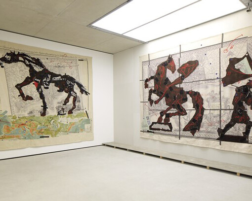 William Kentridge. Courtesy of Museum der Moderne