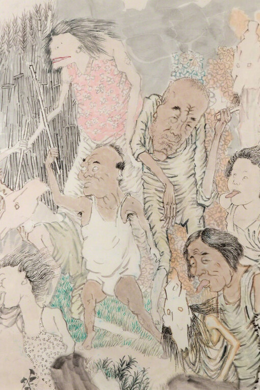 Yun-Fei Ji. Courtesy of James Cohan 