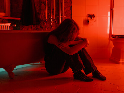 We all charge bravely towards the music, feeling lost and insignificant in time amid struggles