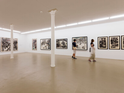 William Kentridge. Courtesy of Kunstmuseum Basel