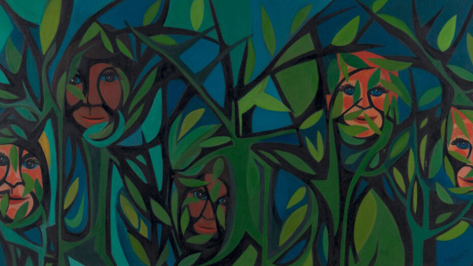 Faith Ringgold. Courtesy of Serpentine Gallery