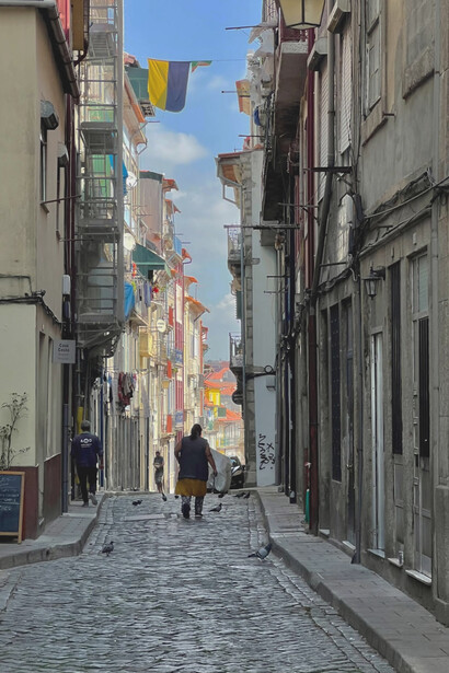 Streets in Porto, Portugal