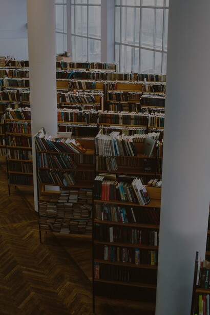 Estantes de biblioteca