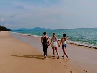 Sobre los «cuerpos de verano», relájate, no se los arruines, ni te arruines a ti mismo, mi enfoque es, disfrutar del sol, de la playa y de todo lo que trae esta temporada