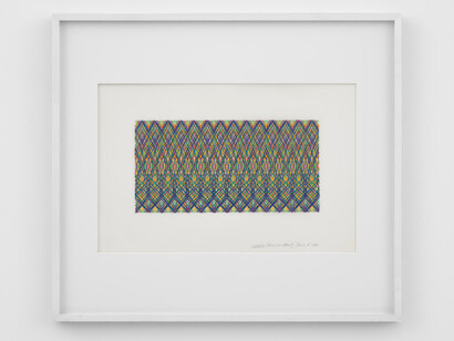 Channa Horwitz. Courtesy of Lisson Gallery