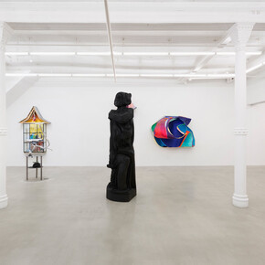 Various artists, The things left unsaid, exhibition view. Courtesy of James Cohan Gallery