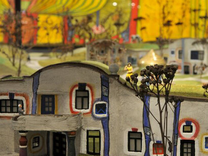 Architecture. Courtesy of Kunst Haus Wien