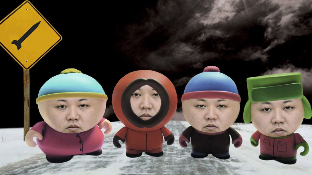 The Leader is Present. Courtesy of The McLoughlin Gallery