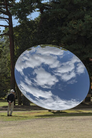 Sky Mirror 4 © Anish Kapoor 2018