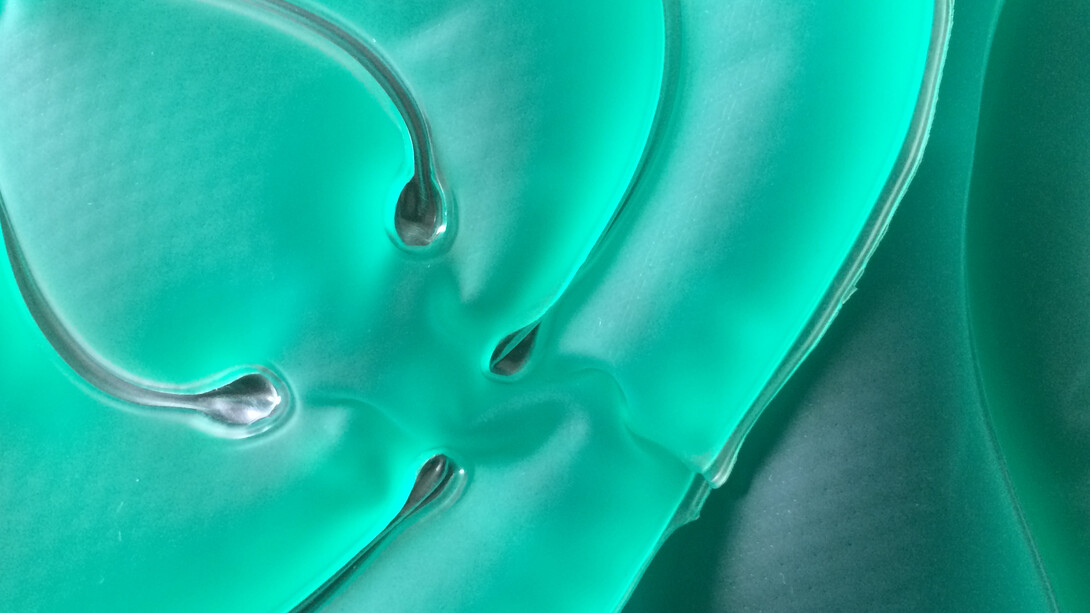 Andrea Magnani, Work in progress, detail, courtesy the artist and Siliqoon