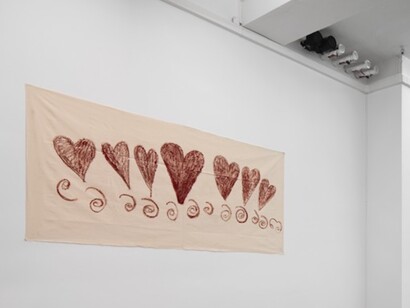 Tamuna Sirbiladze, Exhibition view. Courtesy of Galerie Eva Presenhuber