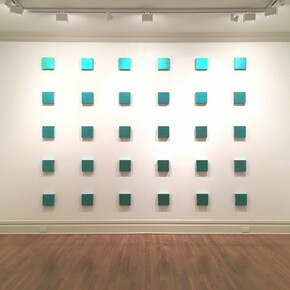 Tadaaki Kuwayama & Rakuko Naito, Exhibition view. Courtesy of Barbara Mathes Gallery