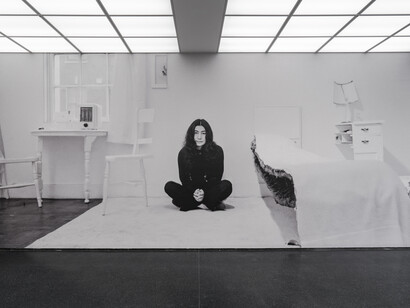 Yoko Ono, Music of the mind, exhibition view. Courtesy of MCA Chicago