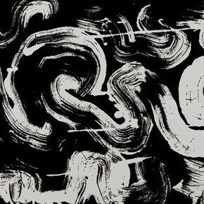 Fabienne Verdier, Etude de la coiffe de Margareta ou la pensee labyrinthique, 2012. Courtesy of Alisan Fine Arts Gallery