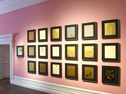 An Exhibition of Early Illustrations by Andy Warhol. Courtesy of Halcyon Gallery