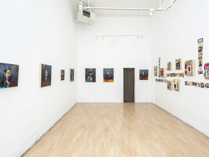 The Death of Distance. Courtesy of Hashimoto Contemporary