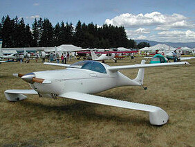 Rutan “Quickie”. Courtesy of British Columbia Aviation Museum