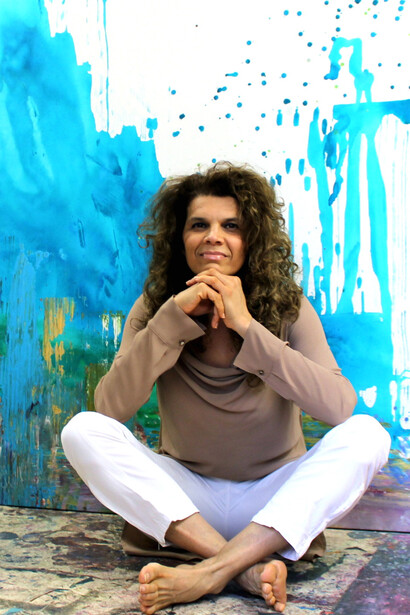 Vertically third dimentions. Courtesy of Palazzo della Ragione di Asolo