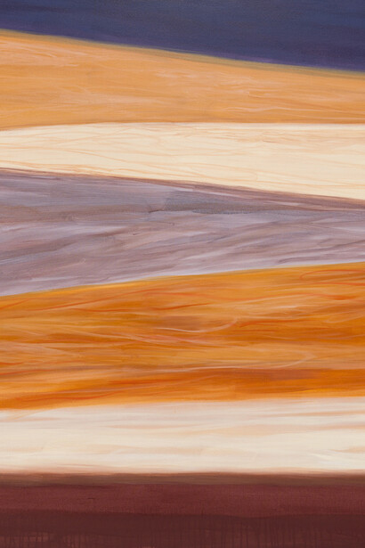 Shifting sands of land and memory, artwork in exhibition (detail). Courtesy of Onespace Gallery