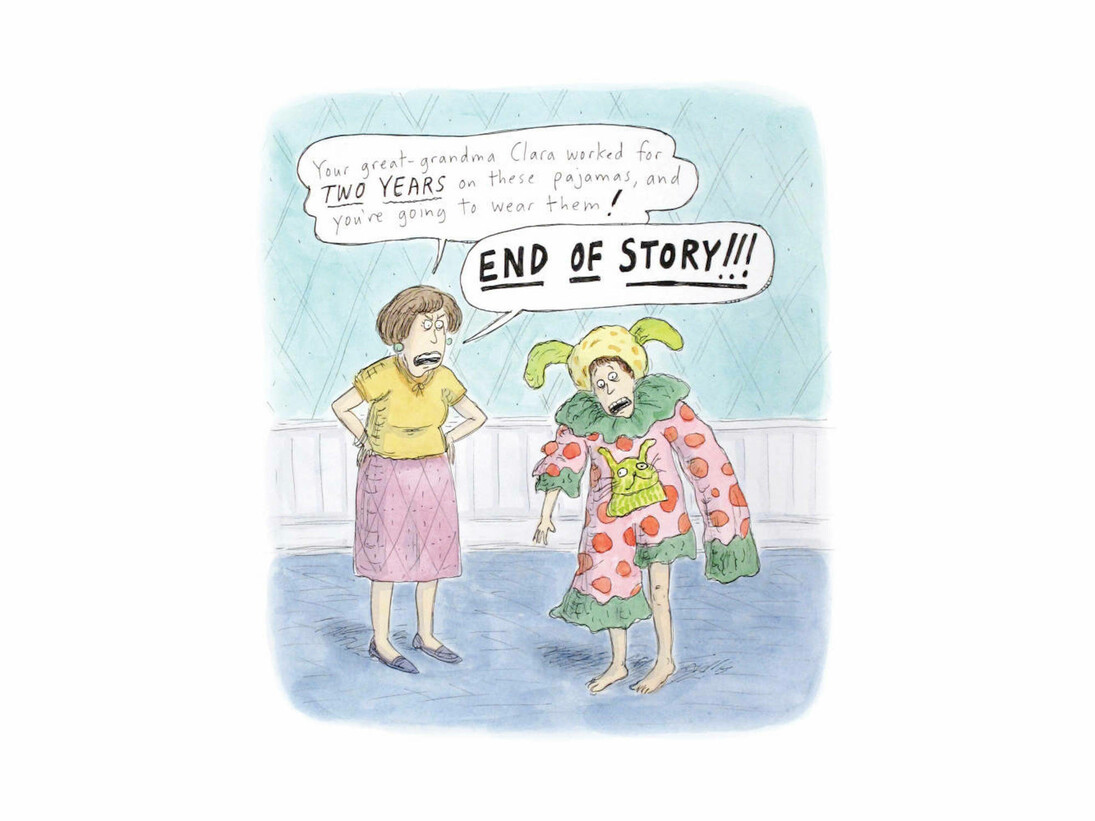Roz Chast. Courtesy of CJM