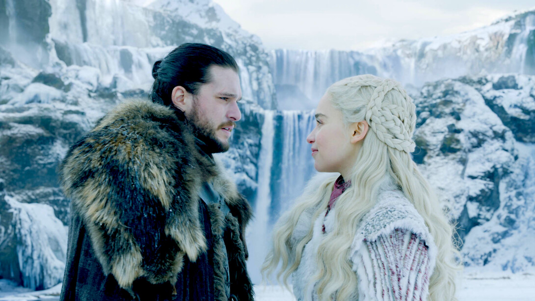 Jon Snow y Danaerys Targaryen