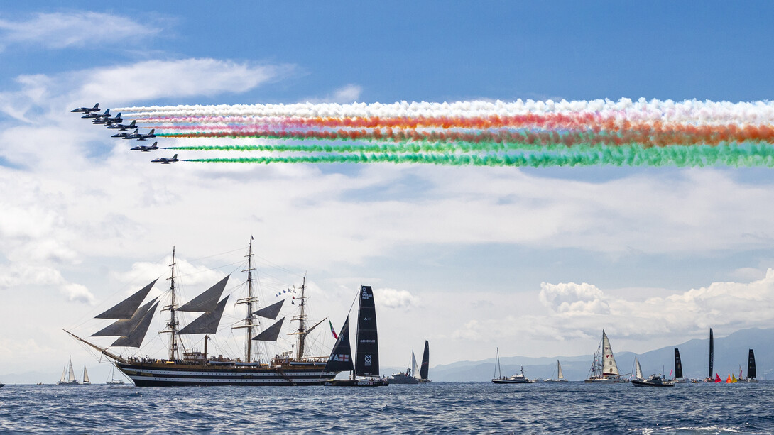 The Ocean Race 2023 es la decimocuarta edición de la vuelta al mundo a vela (Fotografía de Studio Borlenghi)