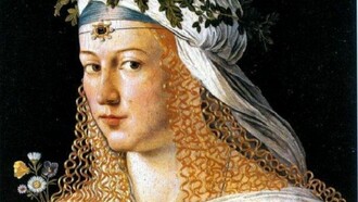Lucrezia Borgia - Bartolomeo Veneto o Bartolomeo Veneziano (1502 – 1555)