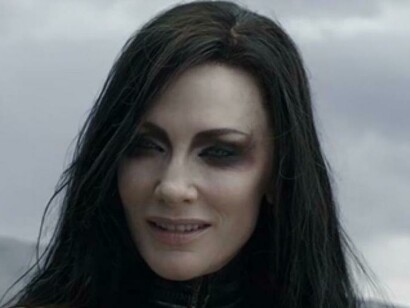Cate Blanchet, la mala malísima de «Thor: Ragnarock»