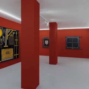 Pedro o Novo, Vernissage, exhibition view. Courtesy of Balcony Contemporary Art Gallery