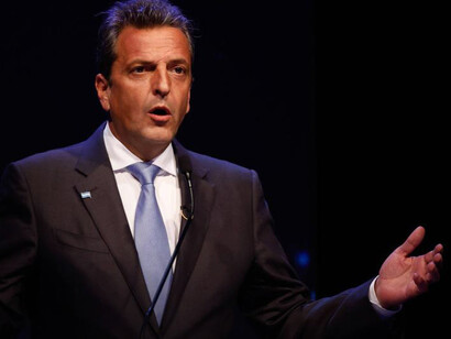 Sergio Massa, abogado, candidato a la presidencia y actual Ministro de Finanzas de Argetina