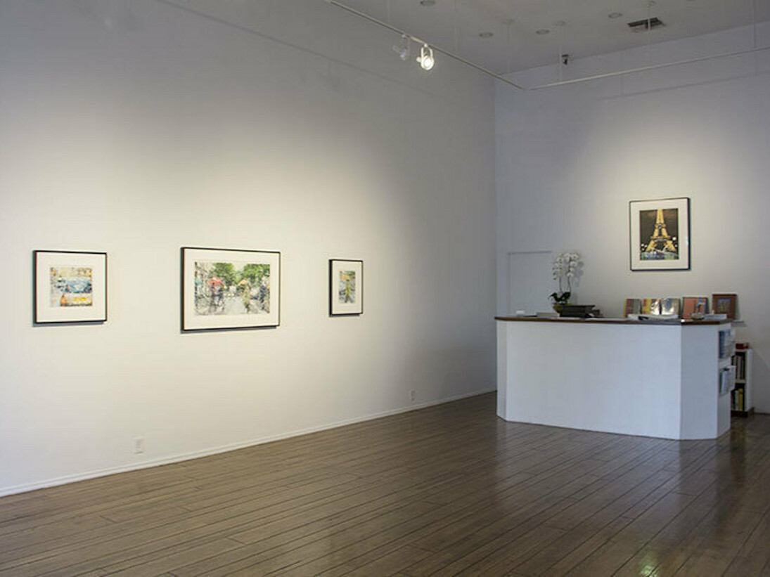 Elizabeth Patterson, Exhibition view. Courtesy of Louis Stern Fine Arts