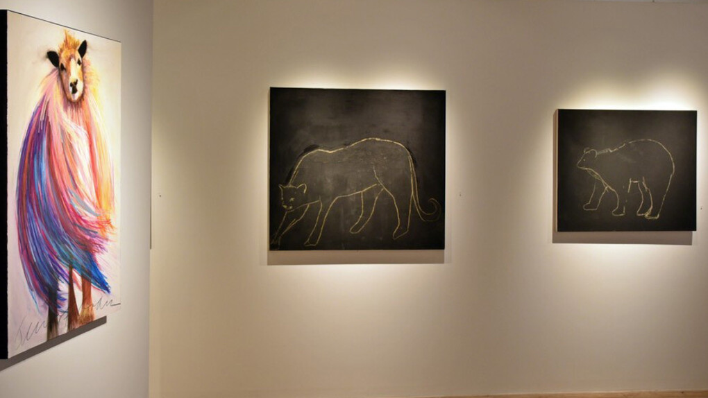 Animal Instincts. Courtesy of Carter Burden Gallery