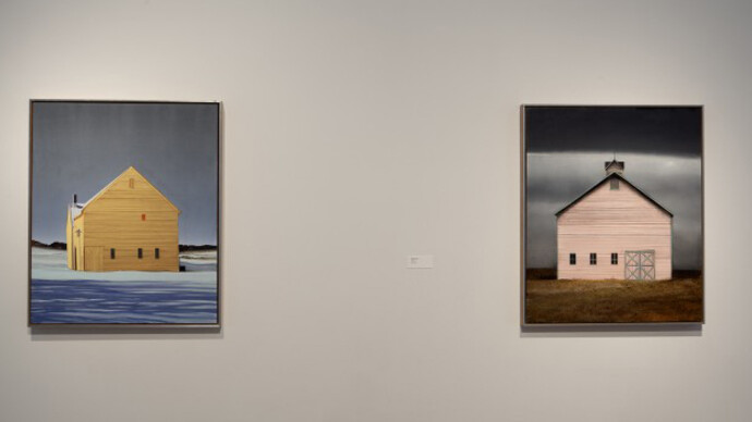 Michael Gregory. Courtesy of Nancy Hoffman Gallery