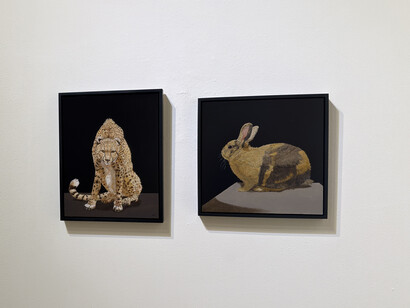 Various artists, Summer group show: part II, exhibition view. Courtesy of Gallery Henoch