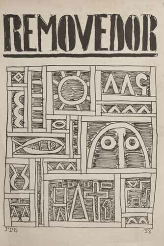 Removedor. Courtesy of Museo Torres García