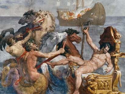 Odisseo appare per la prima volta nell’Iliade e nell’Odissea di Omero