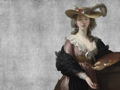 Elisabeth Vigée Le Brun Self-Portrait